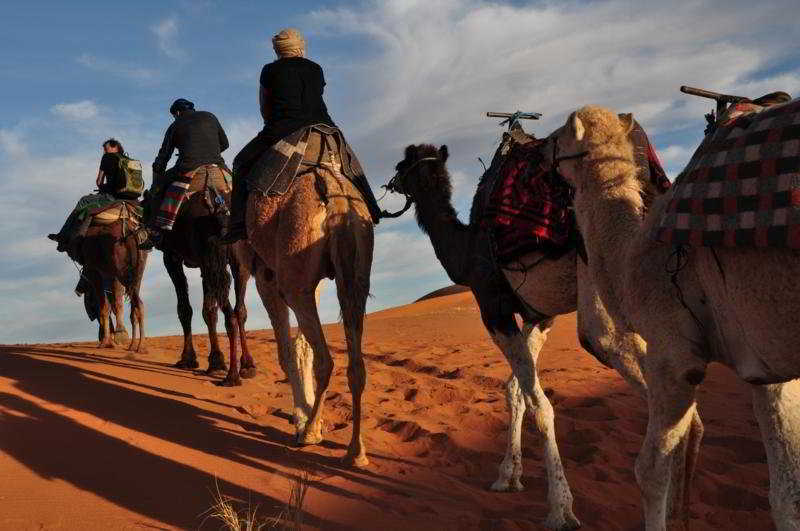 Auberge Kasbah Leila إرفود المظهر الخارجي الصورة